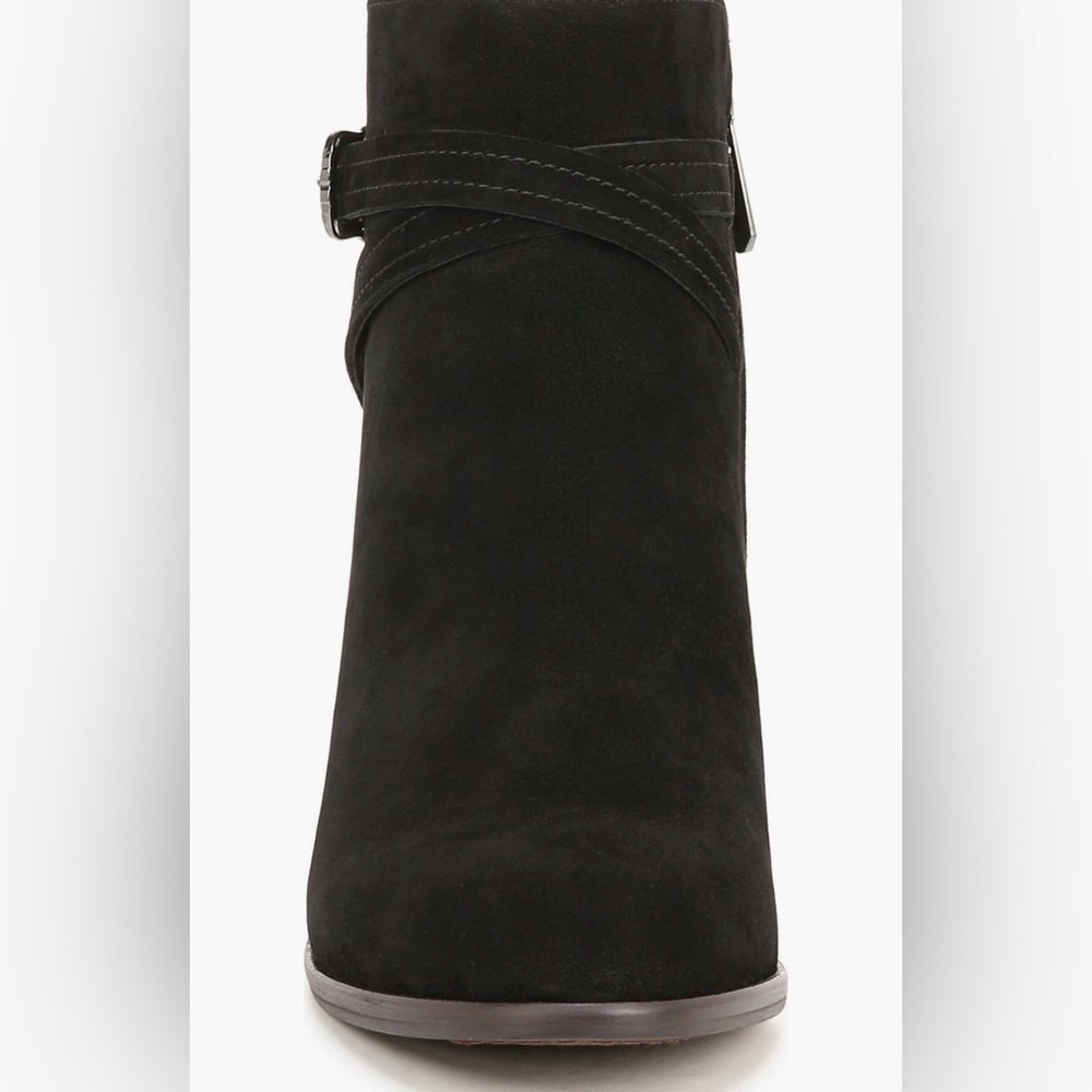 Sam Edelman Suede Leather Booties. Size 7 - Picture 4 of 15